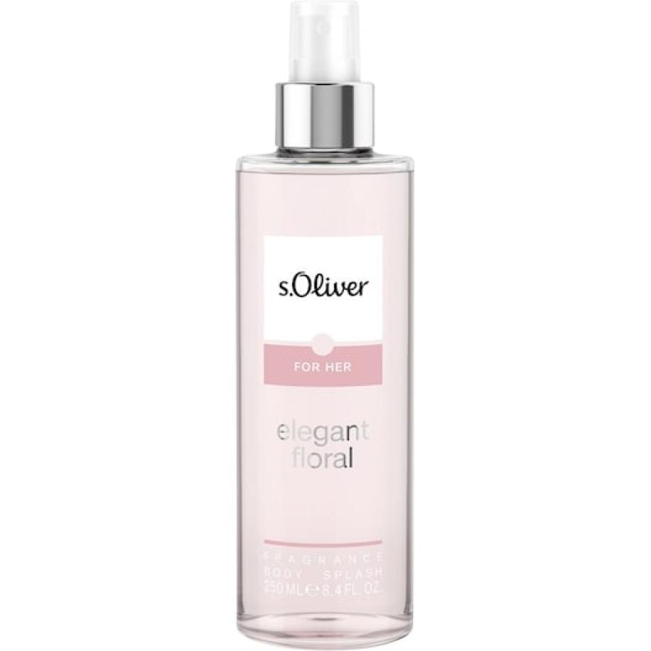 s.Oliver for her Fragrance Body Splash Bodyspray Dames 250 ml