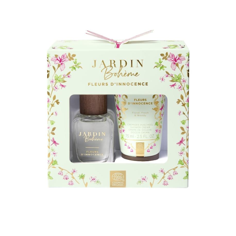 Jardin Bohème Natural Fragrances Fleurs D'Innocence Set