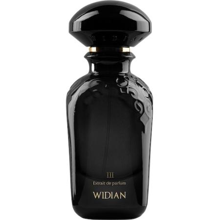 Widian Black Collection Extrait de Parfum Damesparfum Unisex 50 ml