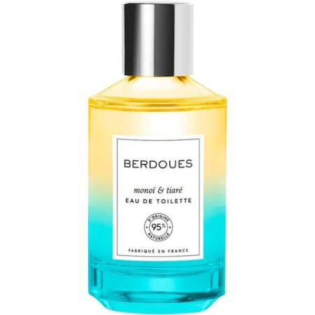 Berdoues Eaux de Toilette 95% Organics Monoï & Tiaré Damesparfum Unisex 100 ml