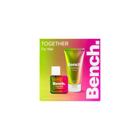 Bench. Together For Her Eau de Toilette 30 ml Set