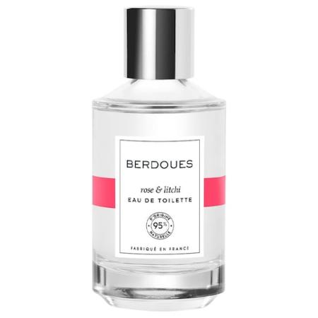 Berdoues Eaux de Toilette 95% Organics Roos & lychee Damesparfum Unisex 100 ml