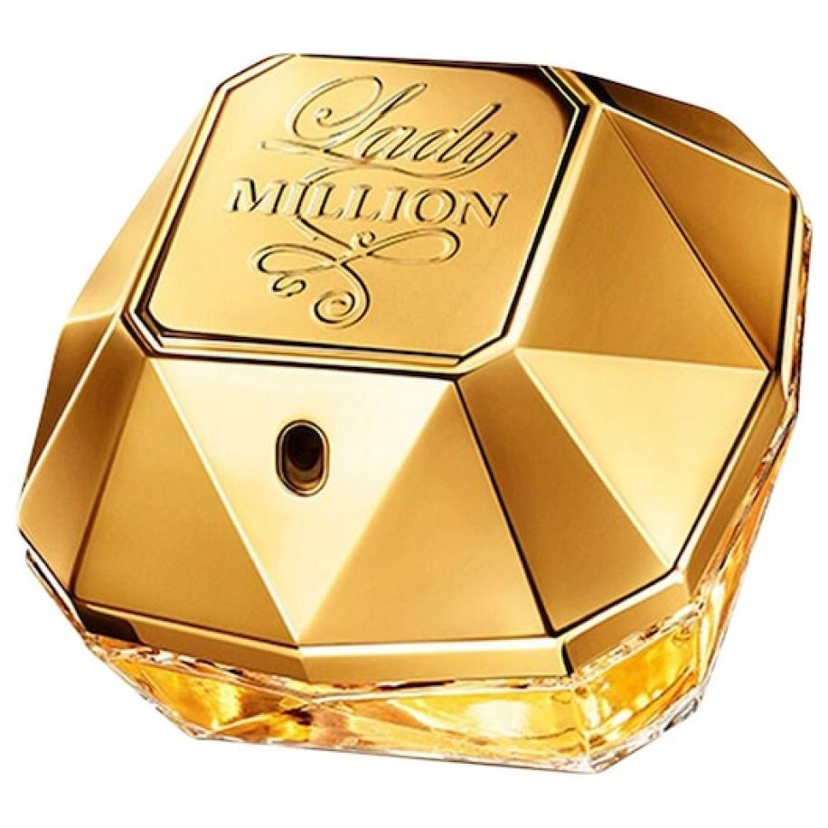 Rabanne Lady Million Eau de Parfum Spray Damesparfum Dames 80 ml
