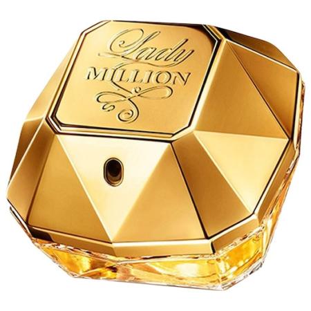Rabanne Lady Million Eau de Parfum Spray Damesparfum Dames 80 ml
