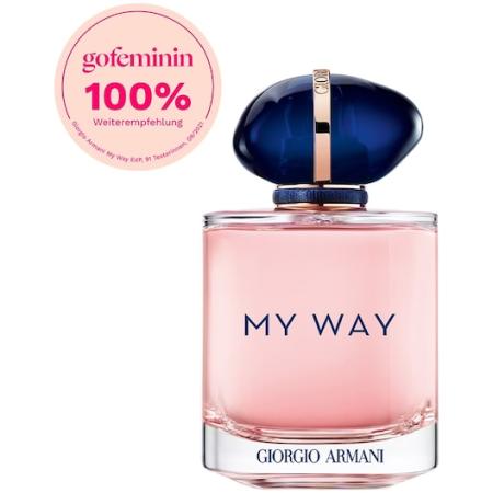 Armani My Way Eau de Parfum Spray - Navulbaar Damesparfum Dames 90 ml
