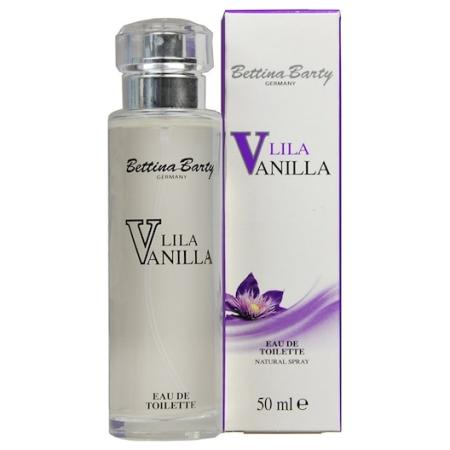 Bettina Barty Lila Vanilla Eau de Toilette Spray Dames 50 ml