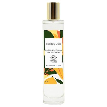Berdoues Eau de Parfum Bio Fleur d'oranger & bergamot Damesparfum Unisex 50 ml