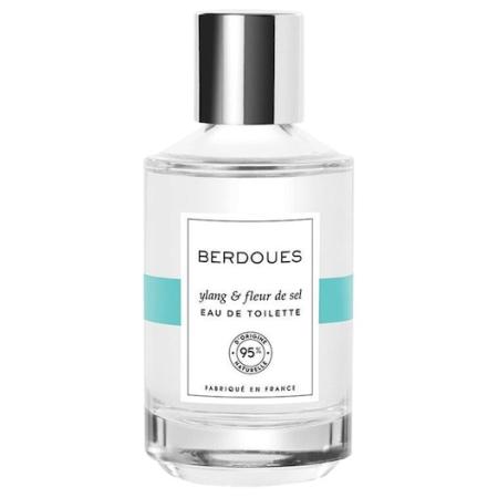 Berdoues Eaux de Toilette 95% Organics Ylang & Fleur De Sel Damesparfum Unisex 100 ml