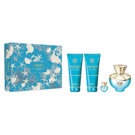 Versace Dylan Turquoise Eau de Toilette 100 ml Set