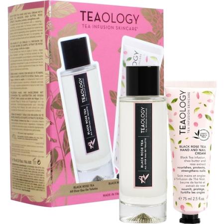 Teaology Damesgeuren Black Rose Tea Eau de Toilette Set Geursets Dames