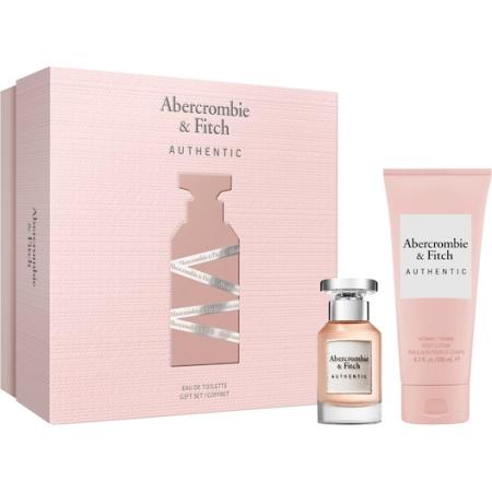 Abercrombie & Fitch Authentic Women Eau de Parfum 50 ml Set