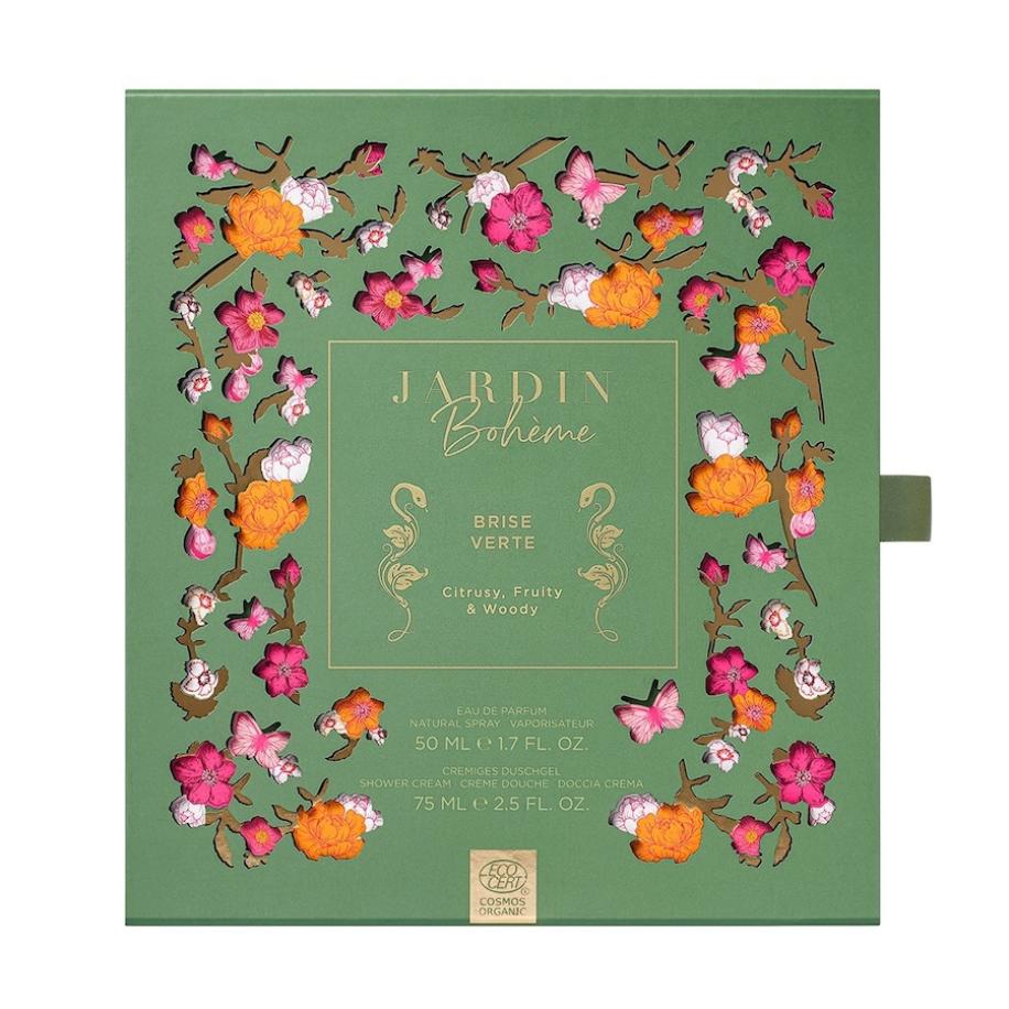 Jardin Bohème Natural Fragrances Brise Verte Value Set Eau de Parfum