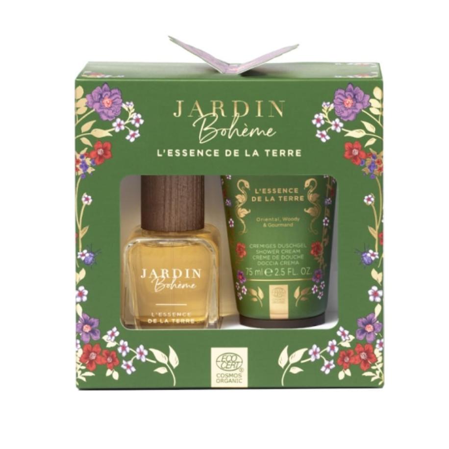 Jardin Bohème Natural Fragrances L´essence de la Terre 3D-Value Set Eau de Parfum