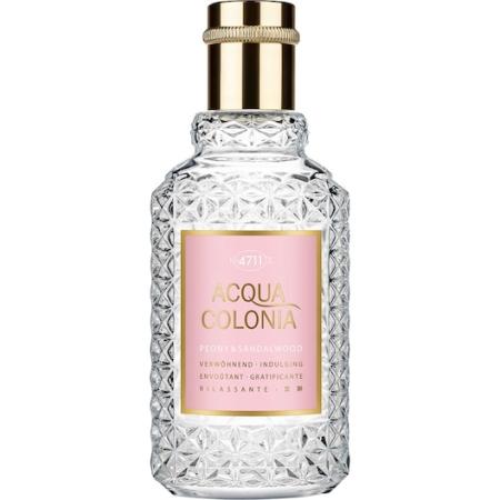 4711 Acqua Colonia Peony & Sandalwood Eau de Cologne Spray Damesparfum Unisex 50 ml