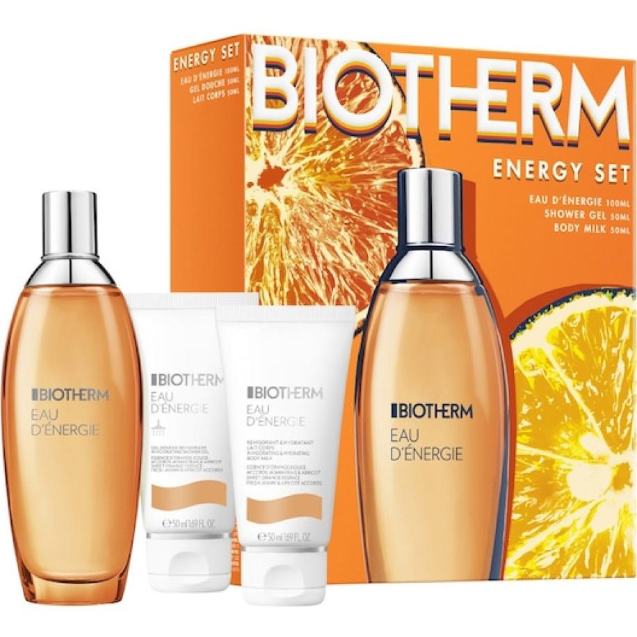 Biotherm Eau d'Énergie Geschenkset Lichaamsverzorgingssets Dames