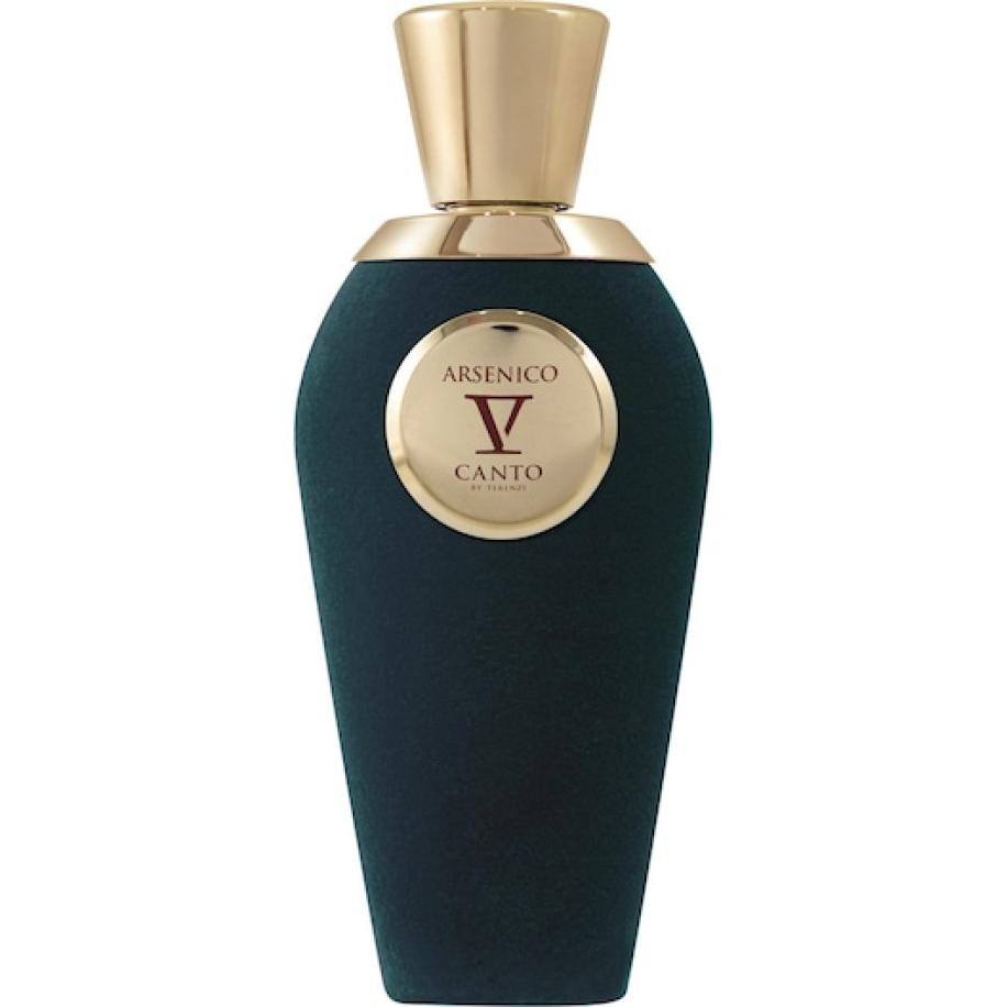 V Canto Green Collection Extrait de Parfum Damesparfum Unisex 100 ml
