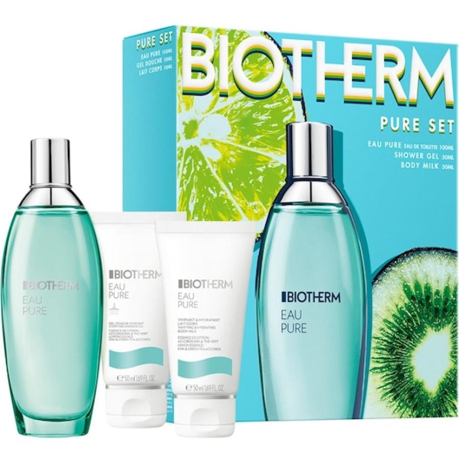 Biotherm Eau Pure Geschenkset Lichaamsverzorgingssets Dames