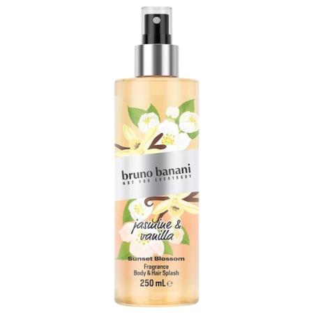 Bruno Banani Woman Summer Sunset Blossom Fragrance Body & Hair Splash Bodyspray Dames 250 ml