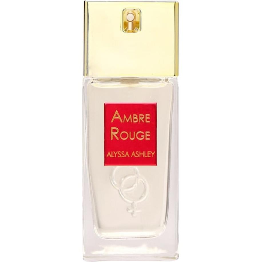 Alyssa Ashley Ambre Rouge Eau de Parfum Spray Damesparfum Unisex 30 ml
