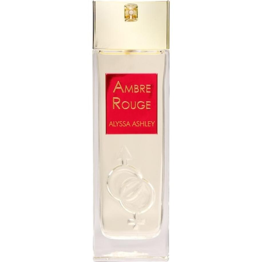Alyssa Ashley Ambre Rouge Eau de Parfum Spray Damesparfum Unisex 100 ml