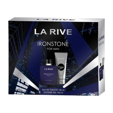 La Rive Giftset Ironstone EDT + showergel