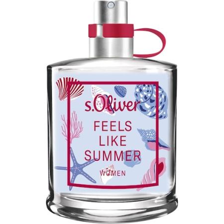 s.Oliver Feels Like Summer Eau de Toilette Spray Dames 30 ml