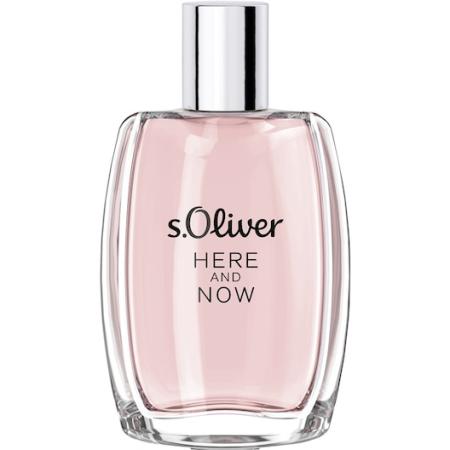 s.Oliver Here And Now Eau de Toilette Spray Dames 50 ml