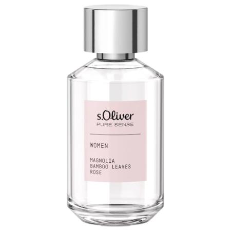 s.Oliver Pure Sense Women Eau de Toilette Spray Dames 50 ml