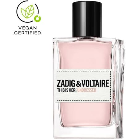 Zadig & Voltaire This is Her! Eau de Parfum Spray Damesparfum Dames 50 ml