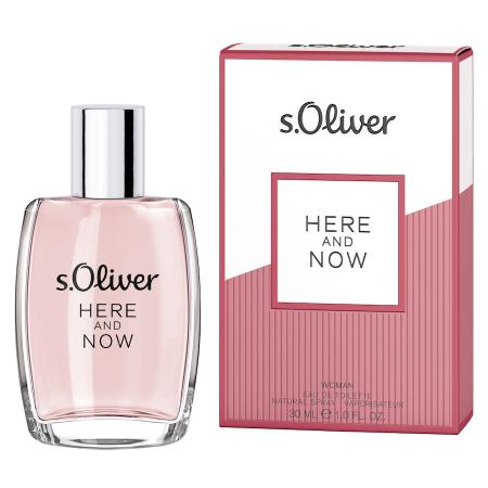 s.Oliver Here And Now Eau de Toilette Spray Dames 30 ml