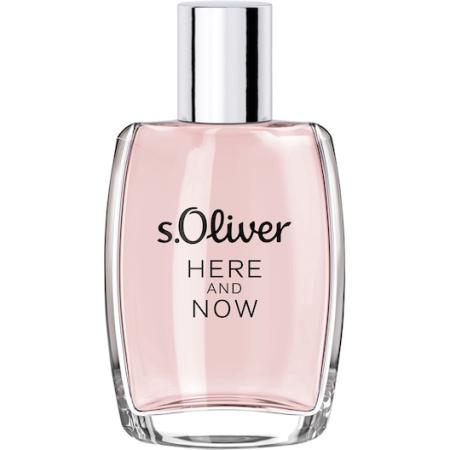 s.Oliver Here And Now Eau de Parfum Spray Dames 30 ml
