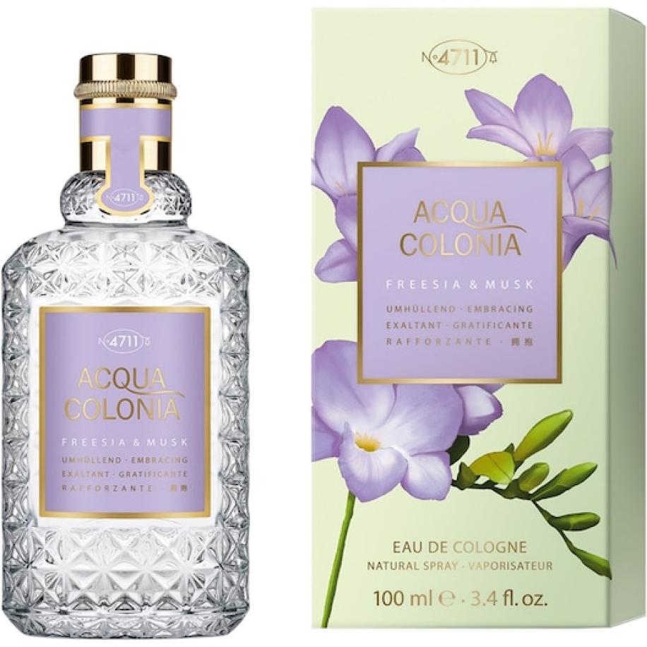 4711 Acqua Colonia Freesia & Musk Eau de Cologne Spray Damesparfum Dames 100 ml