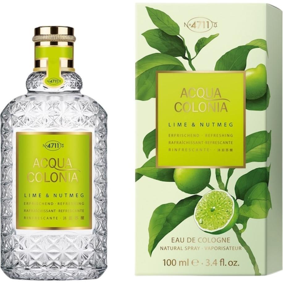 4711 Acqua Colonia Lime & Nutmeg Splash & Spray