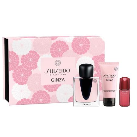 Shiseido GINZA Eau de Parfum 50 ml Set