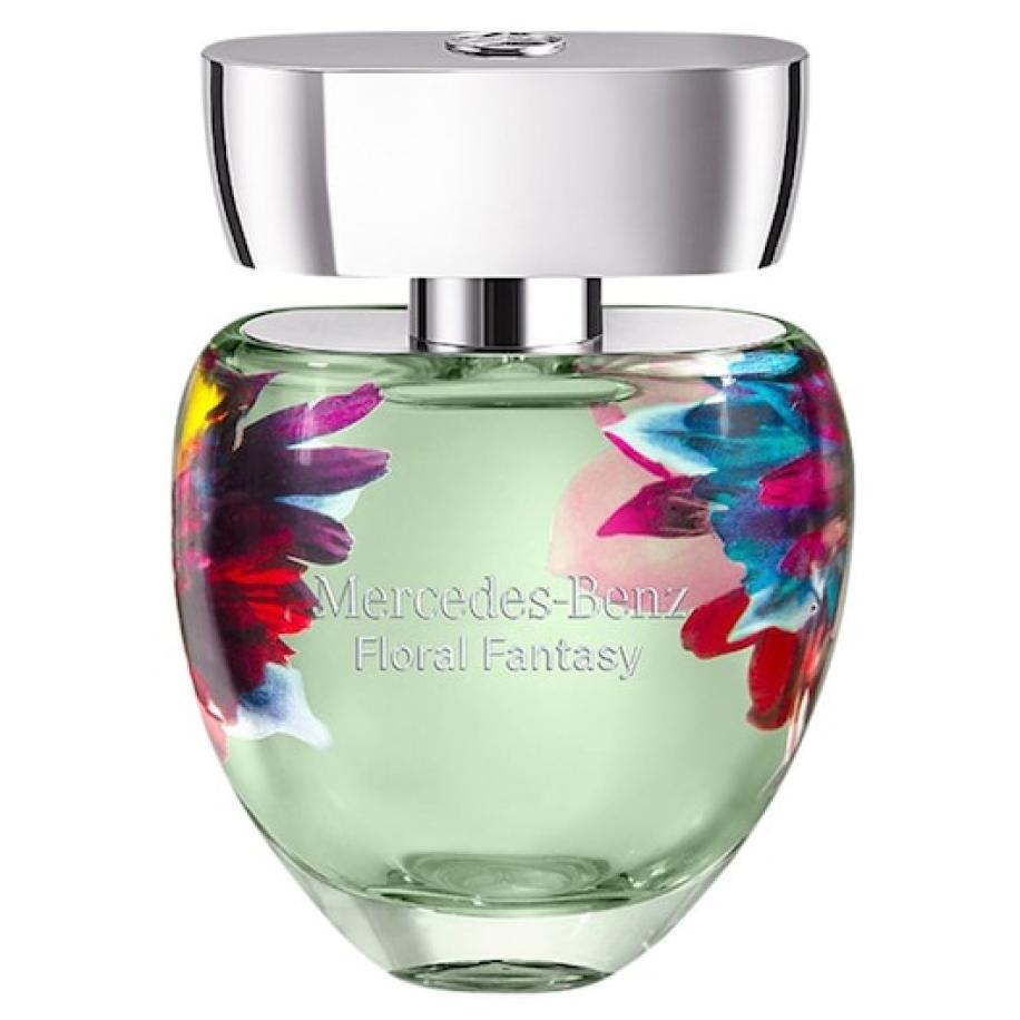 Mercedes Benz Perfume Floral Fantasy Eau de Toilette Nevel Damesparfum Dames 60 ml