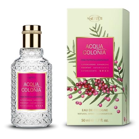 4711 Acqua Colonia Pink Pepper & Grapefruit Eau de Cologne Spray Damesparfum Dames 50 ml