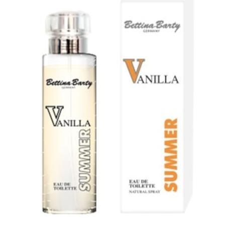 Bettina Barty Summer Vanilla Eau de Toilette Spray Dames 50 ml
