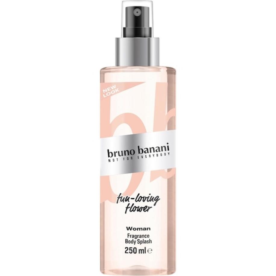 Bruno Banani Woman Fun-Loving Flower Fragrance Body Splash Bodyspray Dames 250 ml