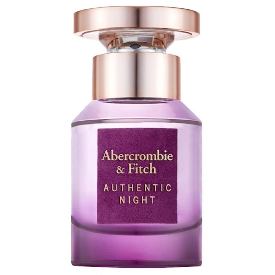 Abercrombie & Fitch Authentic Night Woman Eau de Parfum Spray Damesparfum Dames 30 ml