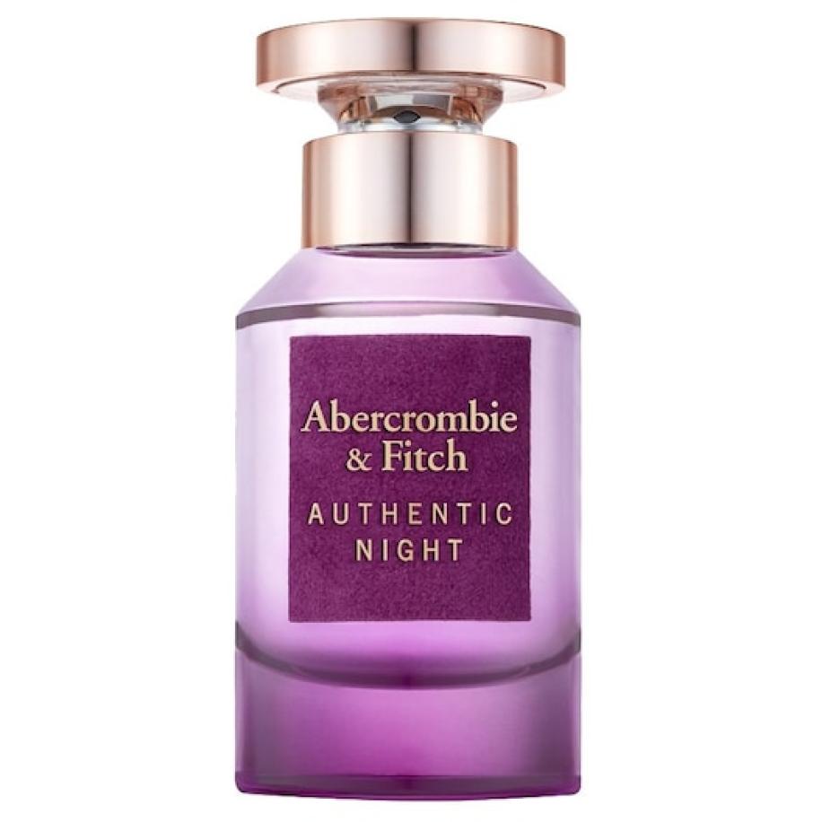 Abercrombie & Fitch Authentic Night Woman Eau de Parfum Spray Damesparfum Dames 50 ml