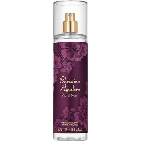 Christina Aguilera Violet Noir Fine Fragrance Body Mist Bodyspray Dames 236 ml