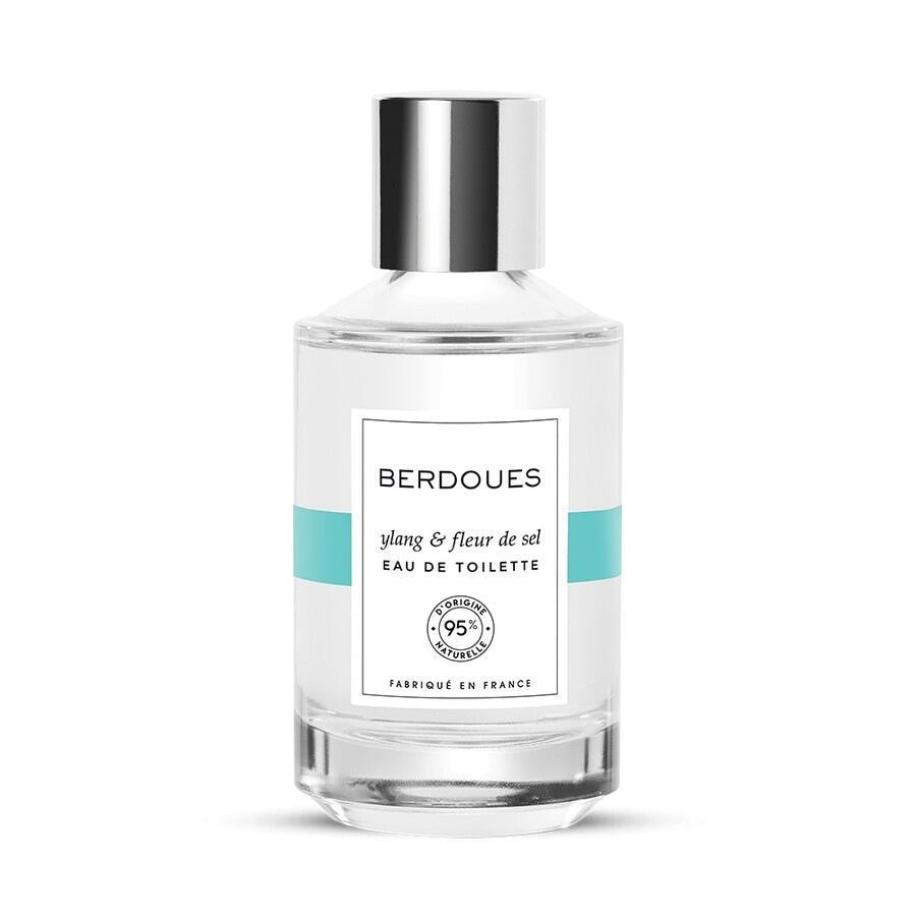 Berdoues Eaux de Toilette 95% Organics Ylang & Fleur De Sel Damesparfum Unisex 100 ml