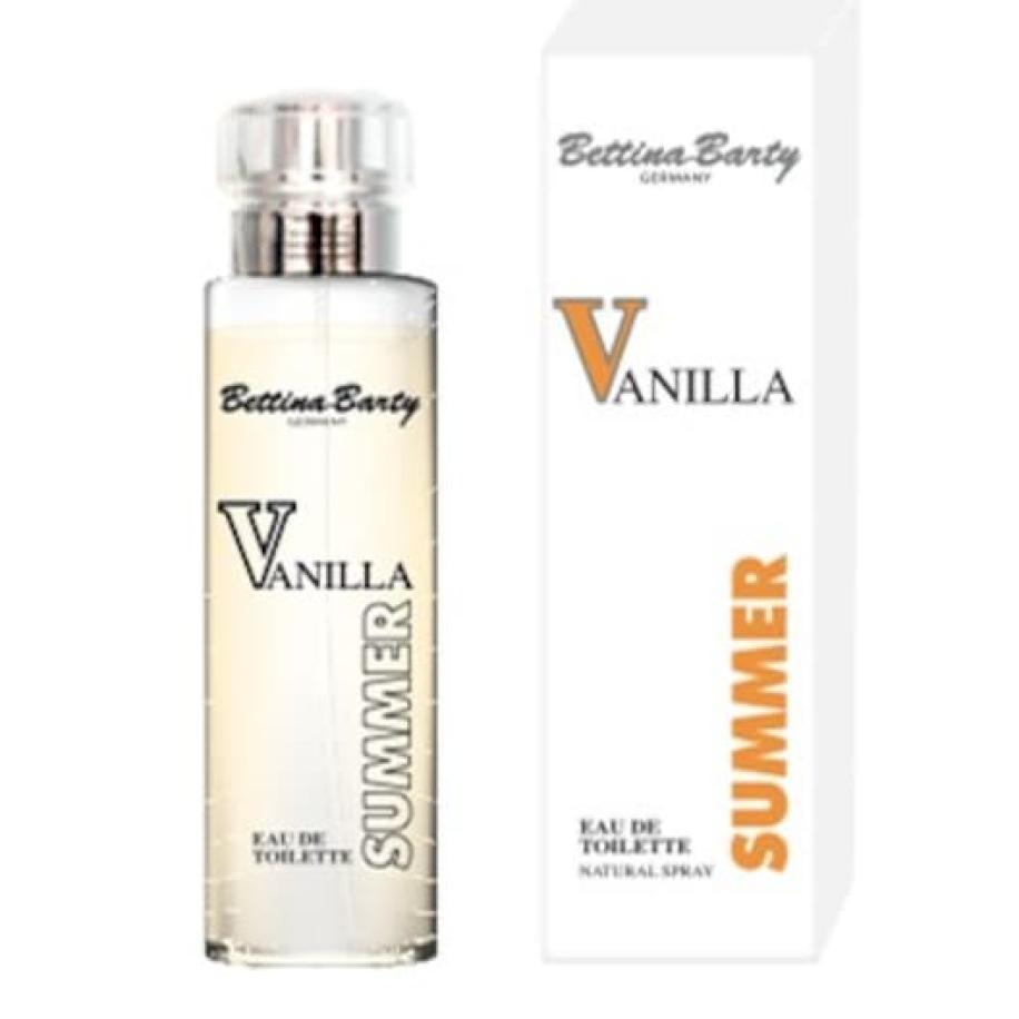 Bettina Barty Summer Vanilla Eau de Toilette Spray Dames 50 ml