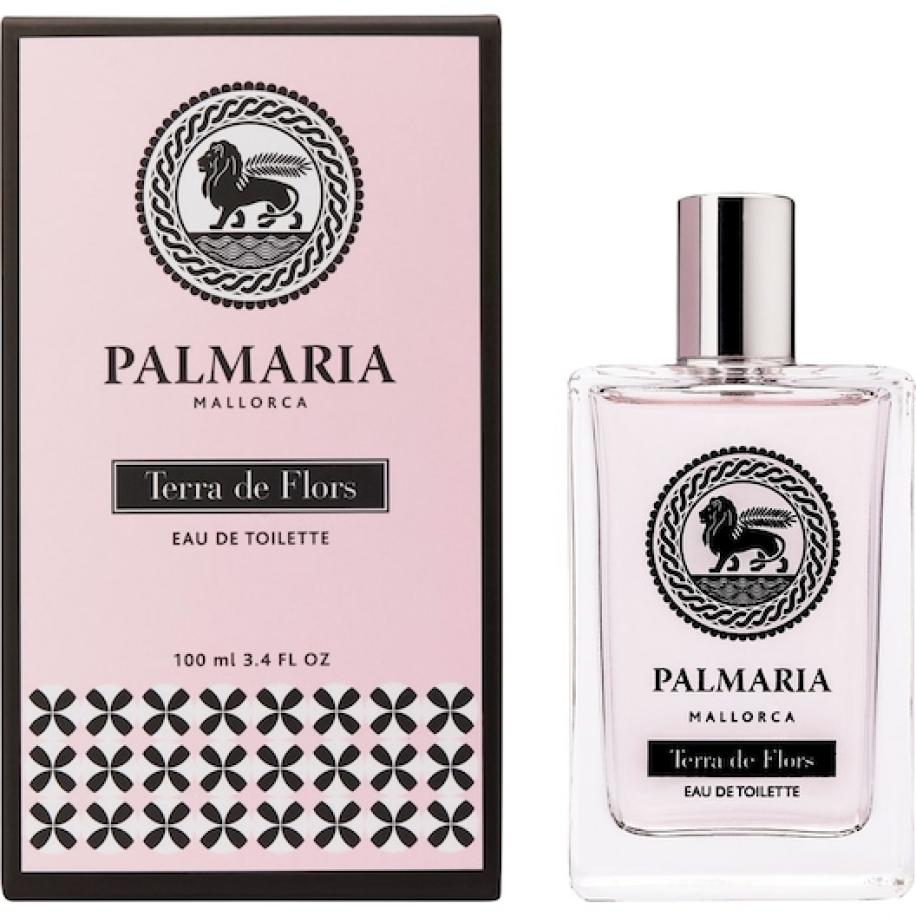 Palmaria Mallorca Terra de Flors Eau Toilette Spray Damesparfum Dames 100 ml