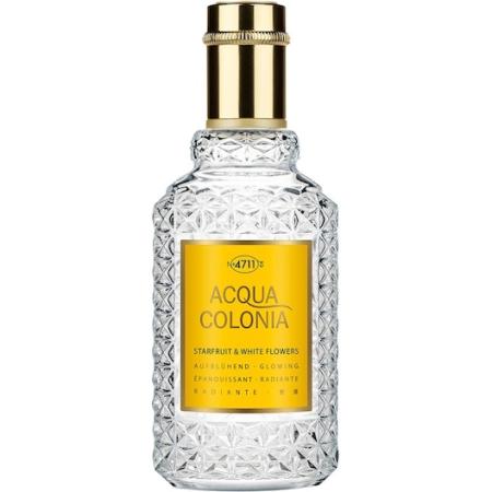 4711 Acqua Colonia Starfruit & White Flowers Eau de Cologne Spray Unisexgeuren Unisex 50 ml