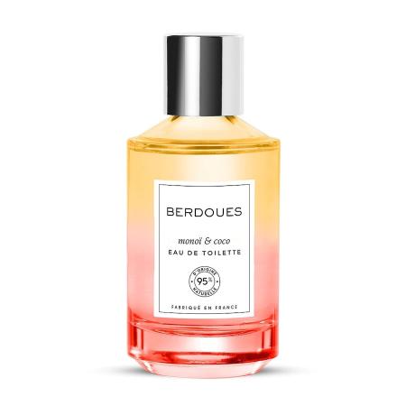 Berdoues Eaux de Toilette 95% Organics Monoi & Coco Damesparfum Dames 100 ml