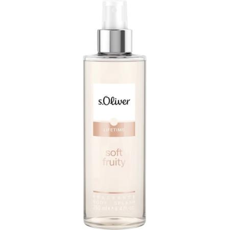 s.Oliver Life Time Women Fragrance Body Splash Bodyspray Dames 250 ml