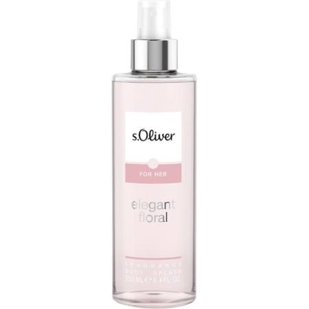 s.Oliver for her Fragrance Body Splash Bodyspray Dames 250 ml