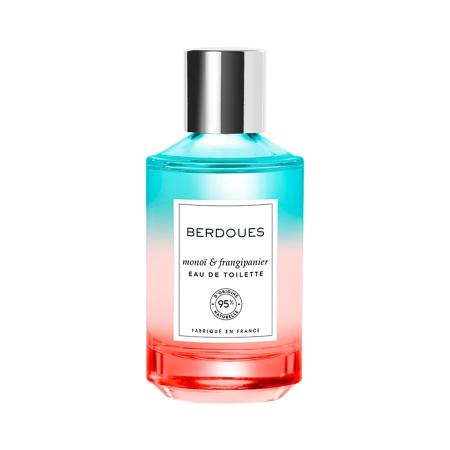 Berdoues Eaux de Toilette 95% Organics Monoi & Frangipanier