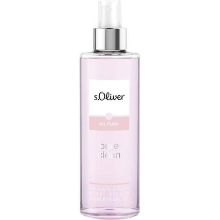 s.Oliver So Pure Women Fragrance Body Splash Bodyspray Dames 250 ml